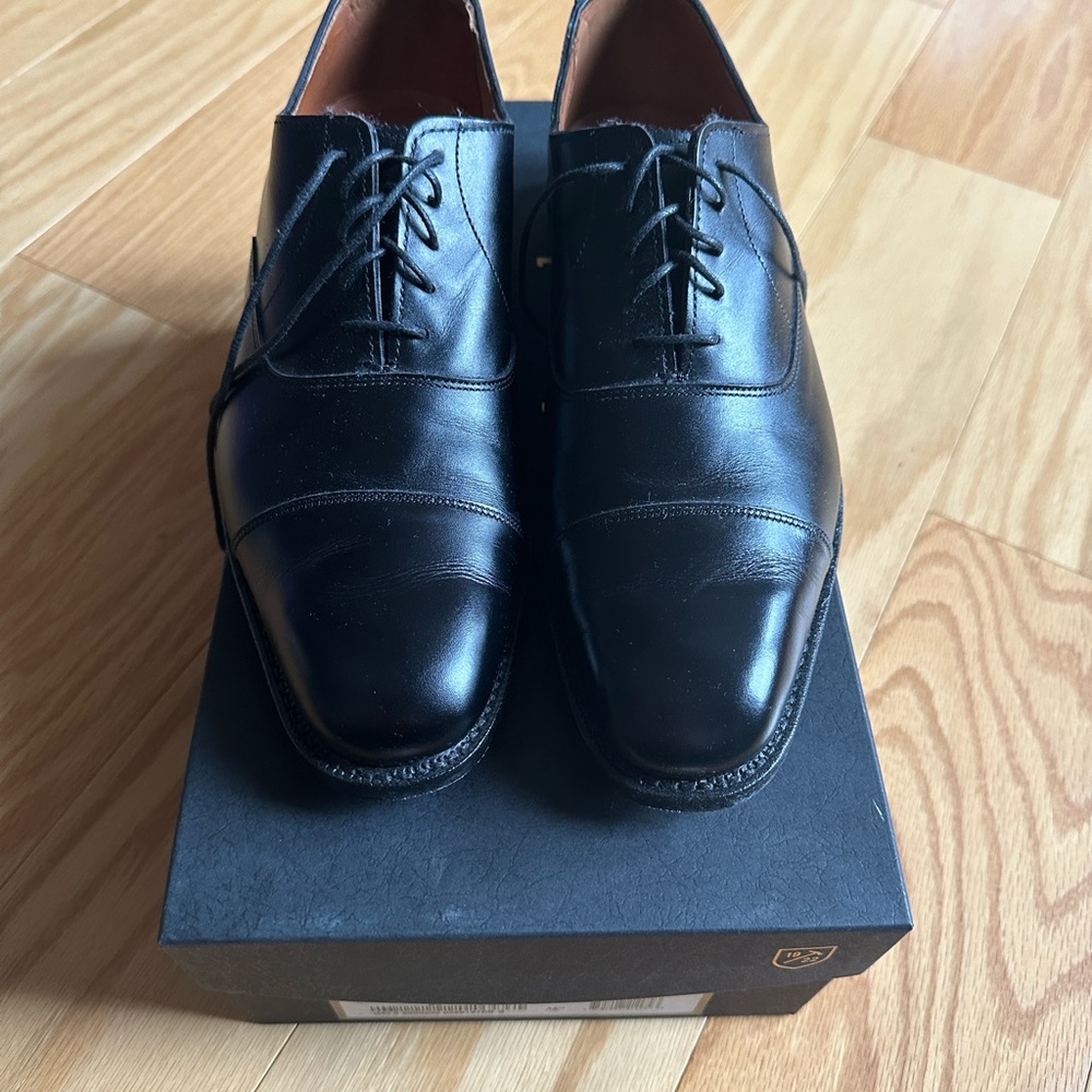 Allen Edmonds Factory Second Park Avenue Cap-toe Oxford Dress Shoe